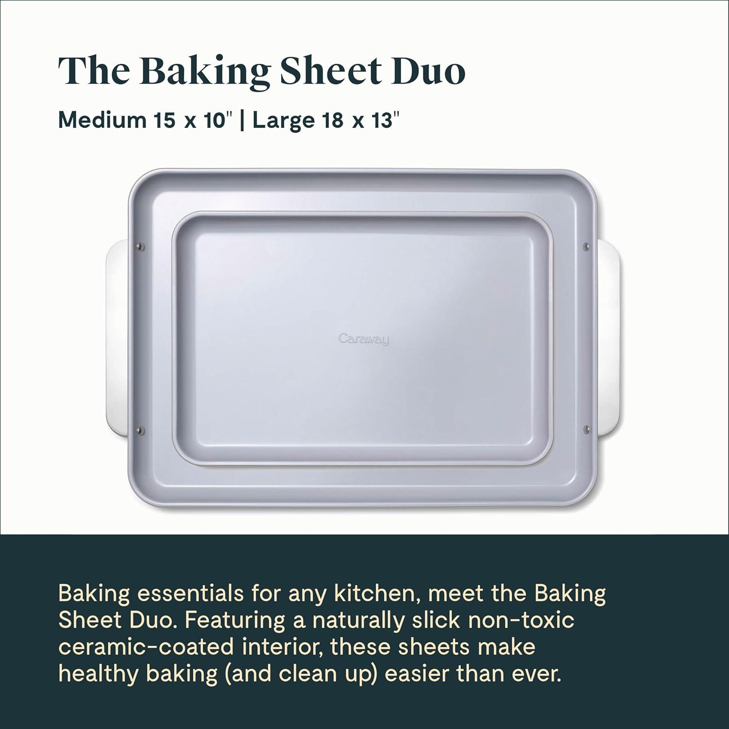 Sage Non-Stick Ceramic Baking Sheet Duo Set