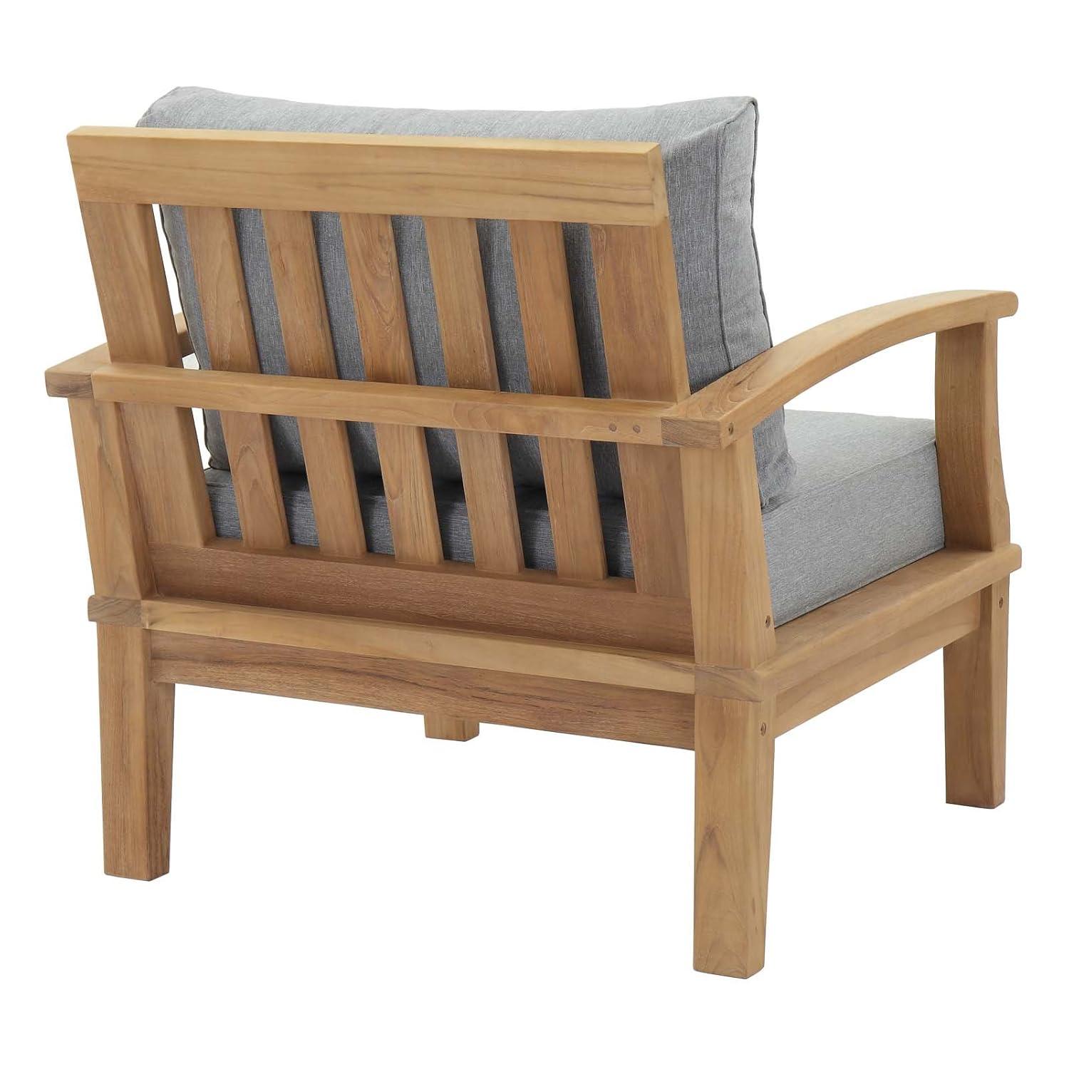 Modway Modway Marina Outdoor Patio Teak Armchair