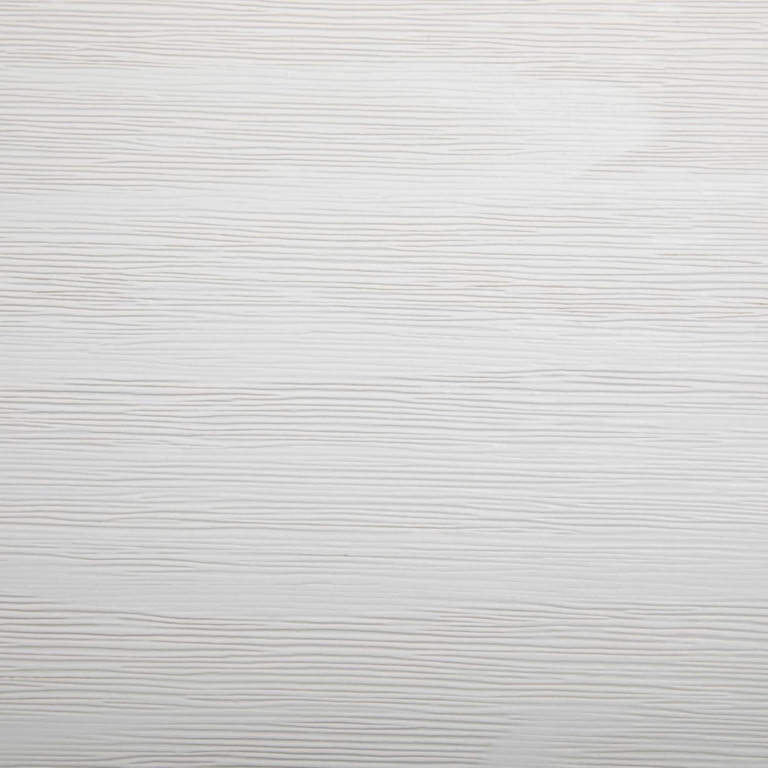 Plank+Beam 72" Modern Dining Table for 6, Solid Wood Rectangular Dining Table for Kitchen/Dining Room, White Wirebrush