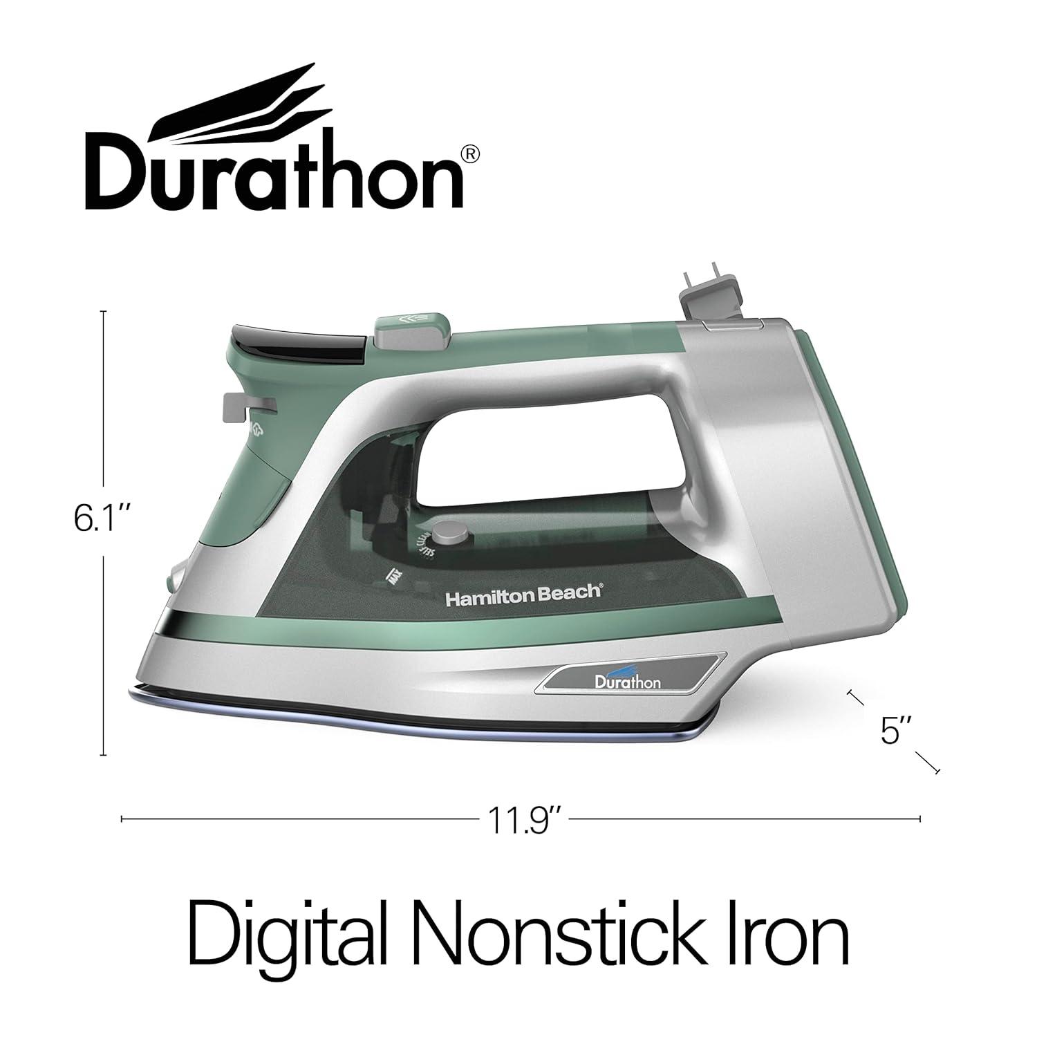 Hamilton Beach Hamilton Beach® Durathon® Digital Nonstick Iron