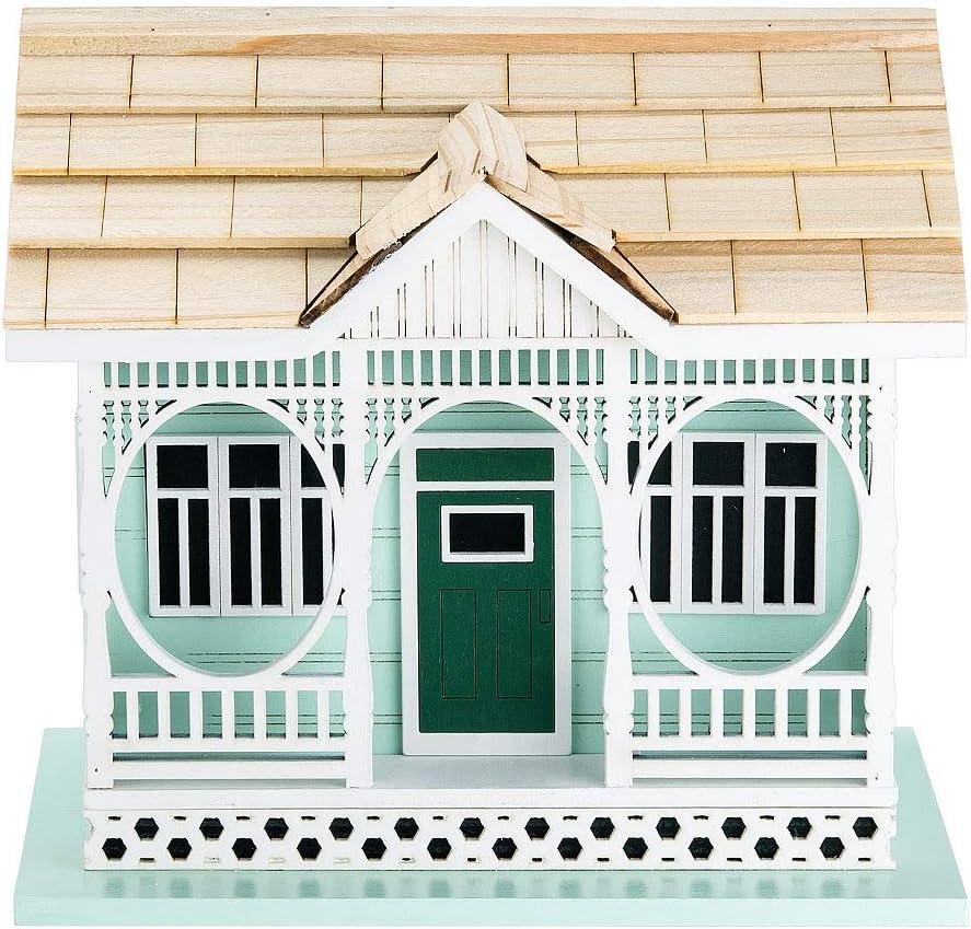 Vandue Outdoor Wooden Birdhouse - Savannah Cottage