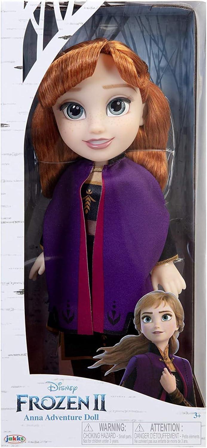 Disney Frozen 2 Anna Adventure Fashion Doll