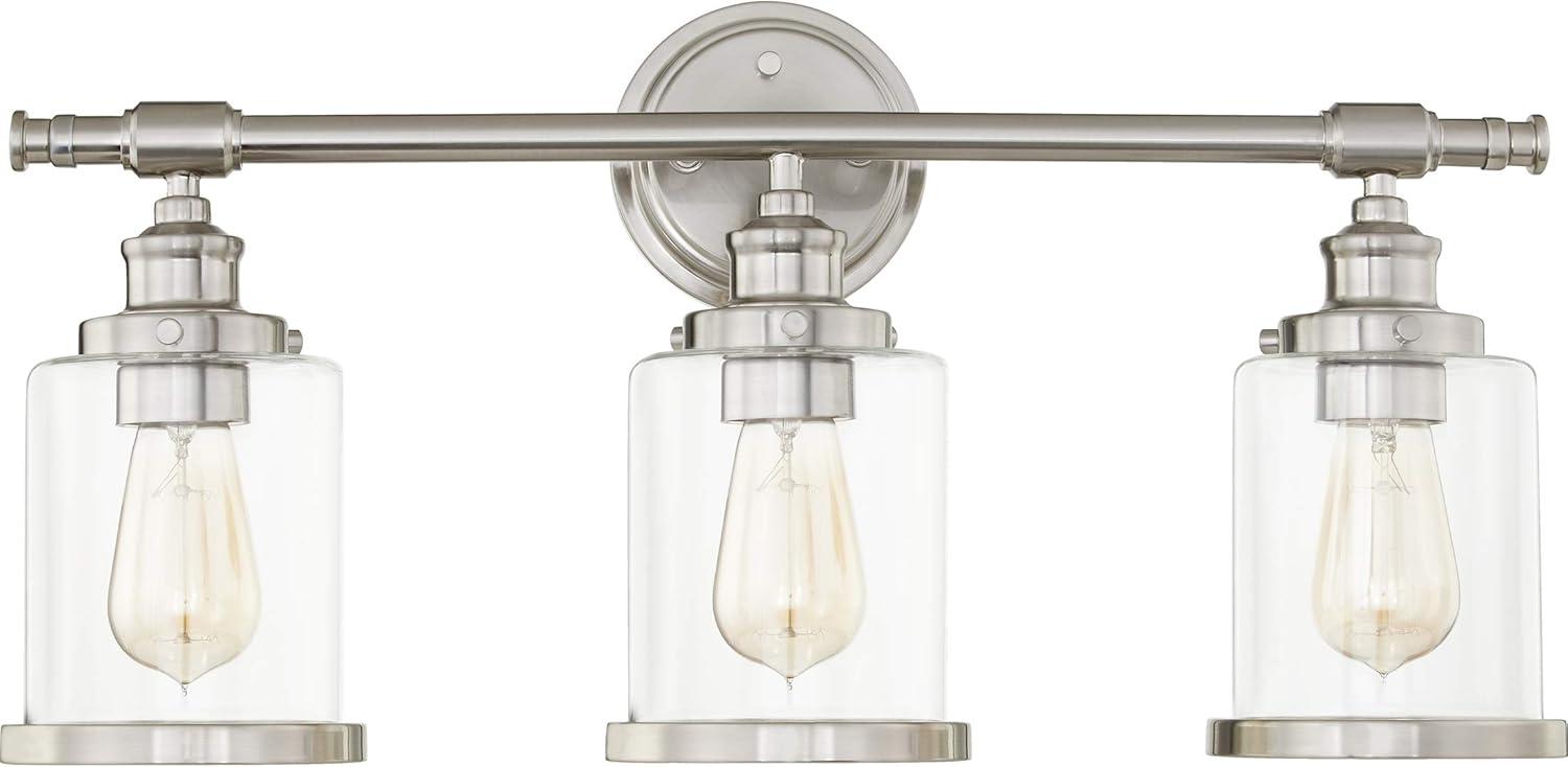 Stier 3 - Light Dimmable Vanity Light