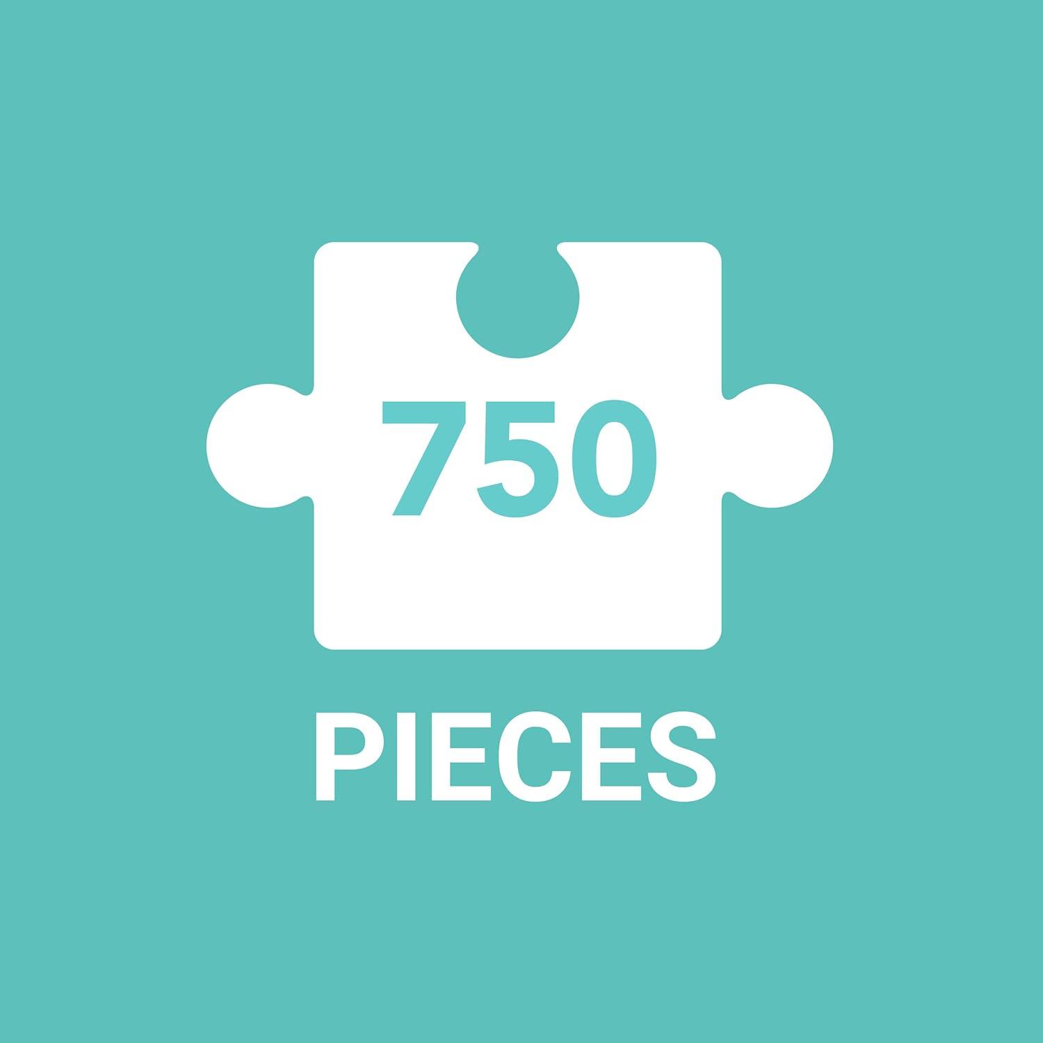 Jonathan Adler Safari 750 Piece Shaped Foil Puzzle