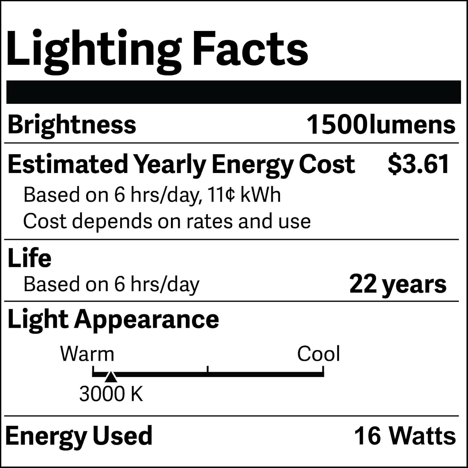 Newhouse Lighting 16W 1500-Lum Non-Dimmable 120V Outdoor LED Weatherproof Wall Wash Light