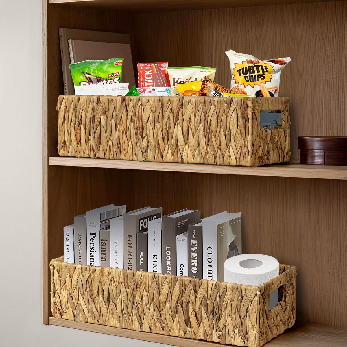 Casafield Casafield Seagrass Basket (Set of 2)
