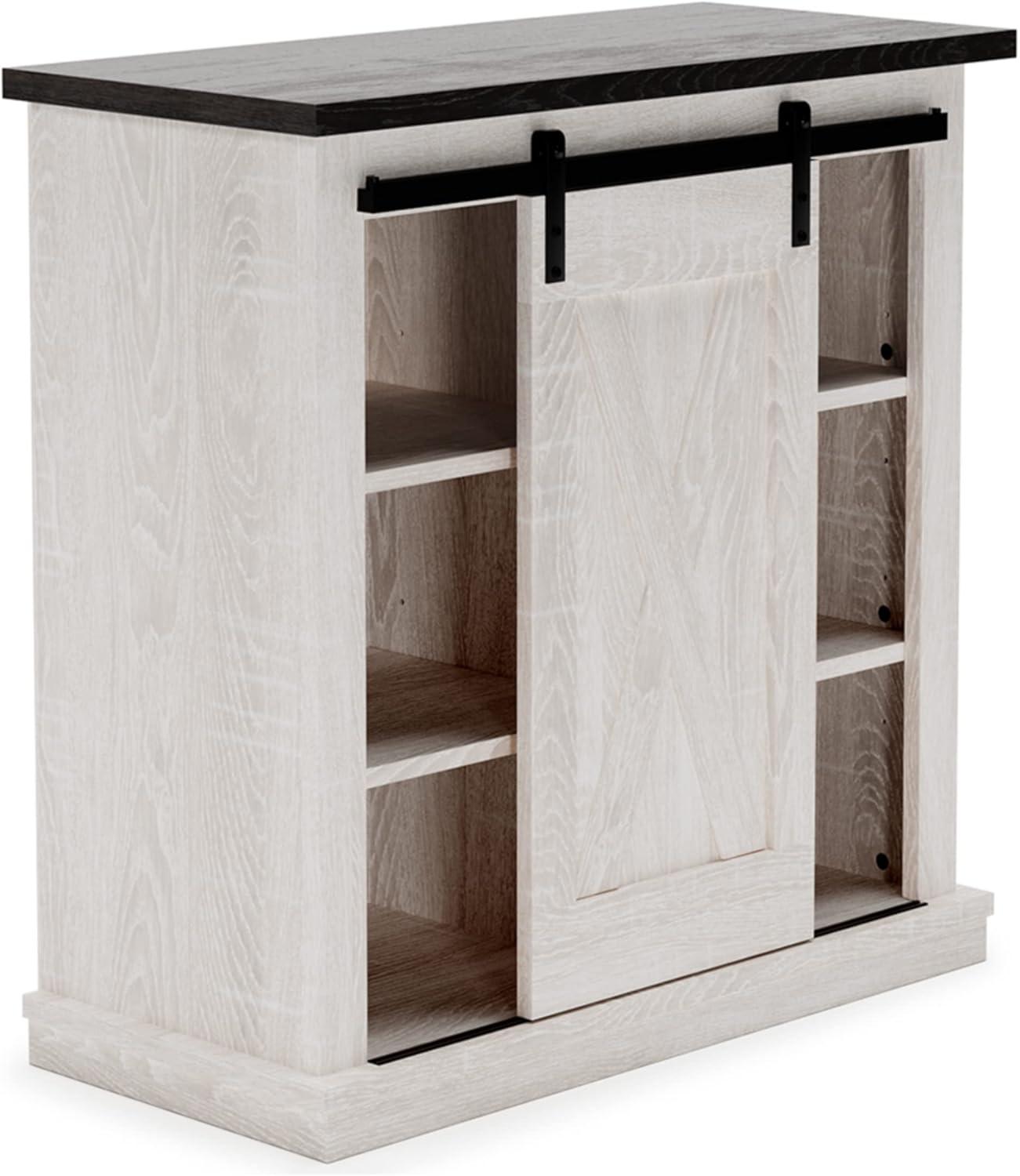 Dorrinson 2 - Door Accent Cabinet