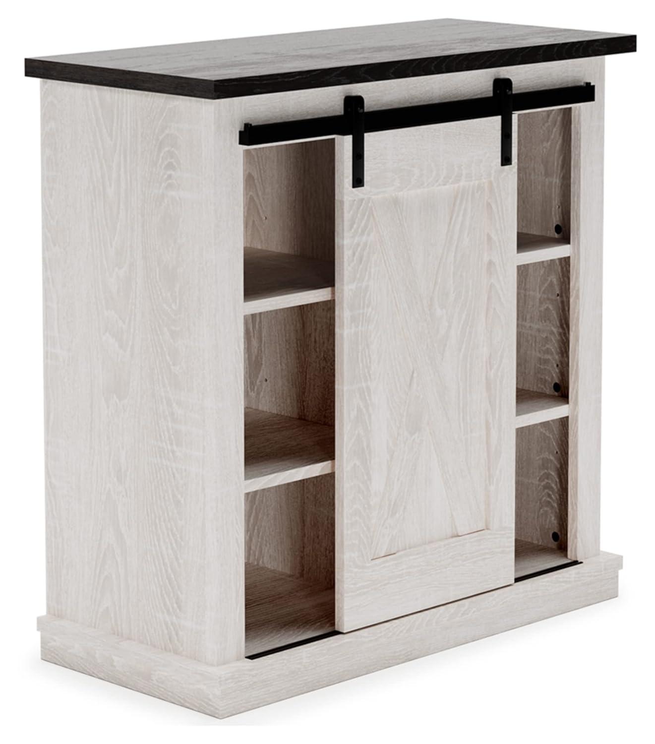 Dorrinson 2 - Door Accent Cabinet