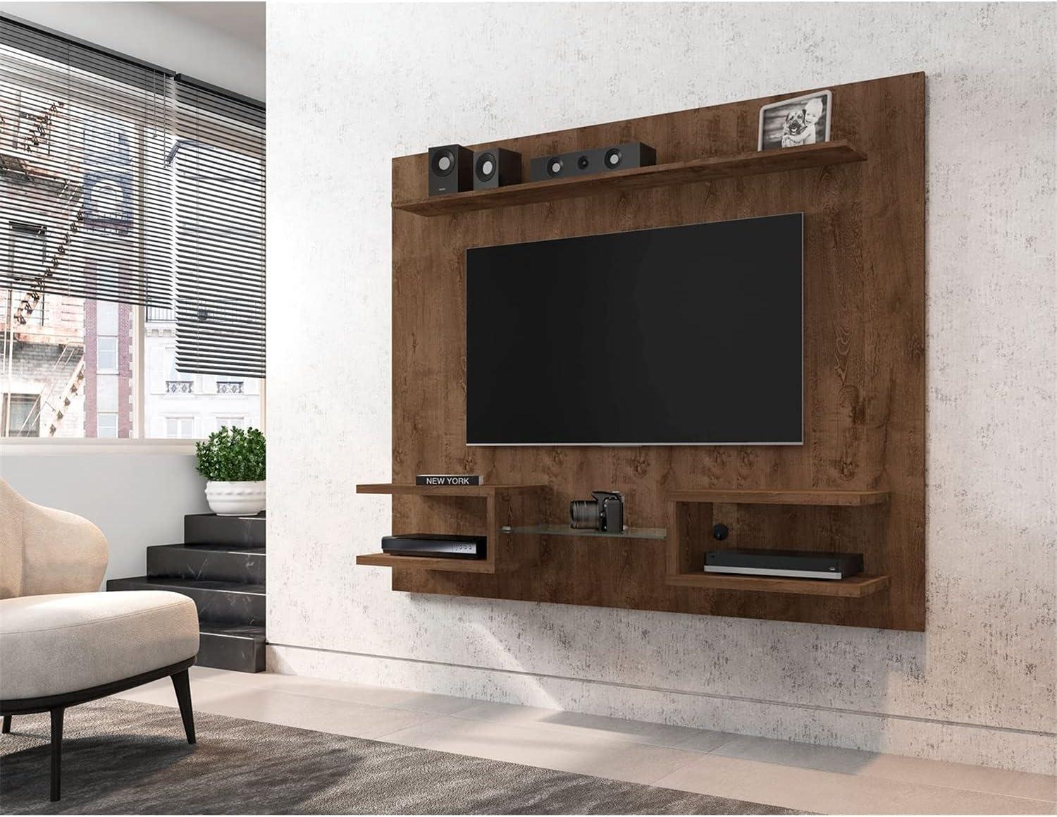 50" Plaza Floating Entertainment Center - Manhattan Comfort