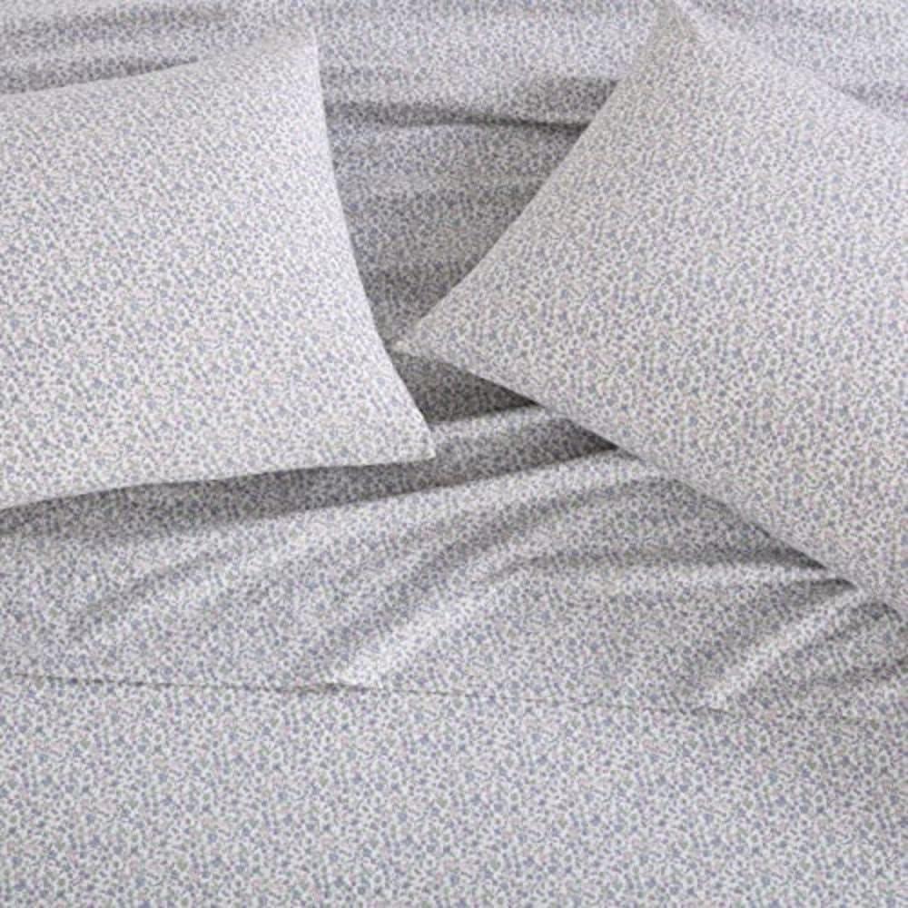 Laura Ashley Printed Cotton Percale Sheet Set