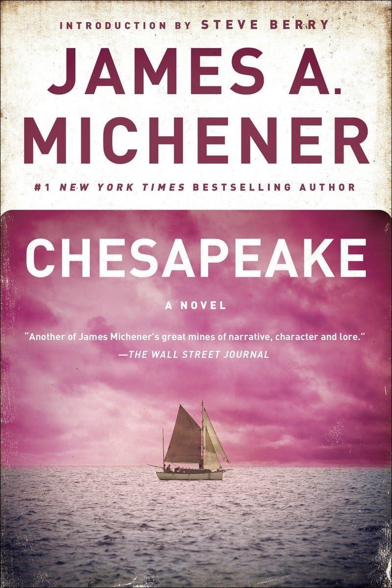 Chesapeake - by James A Michener (Paperback)