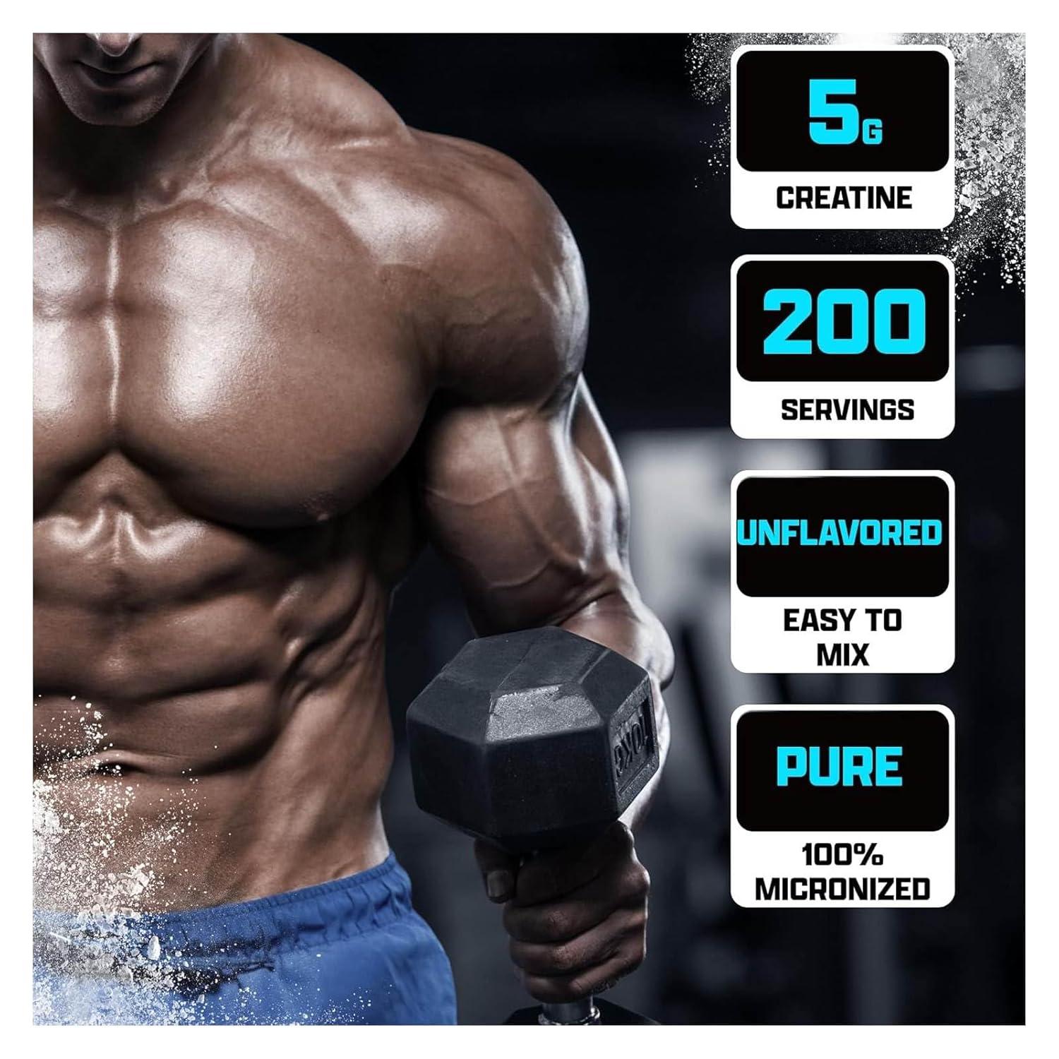 Creatine Monohydrate  200 Serving