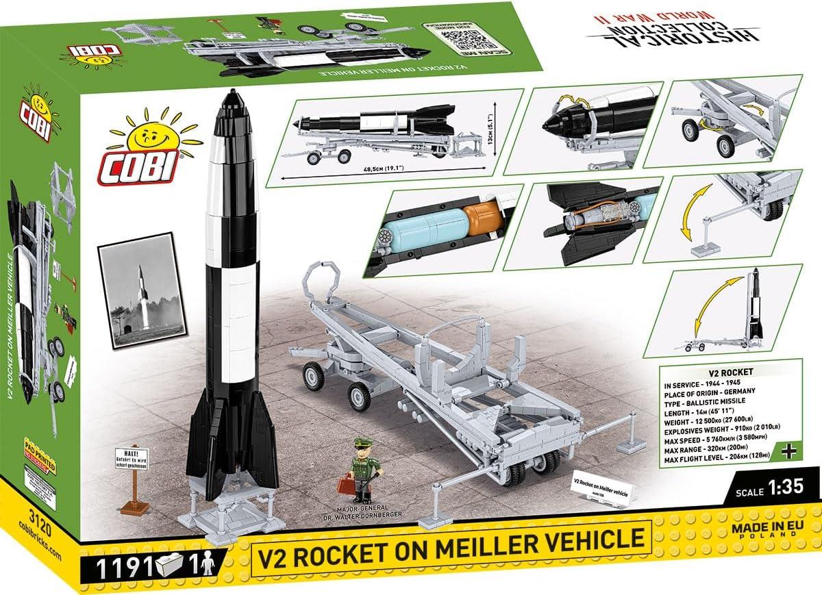 COBI-3120 V2 Rocket on Meiller Vehicle - Executive Edition