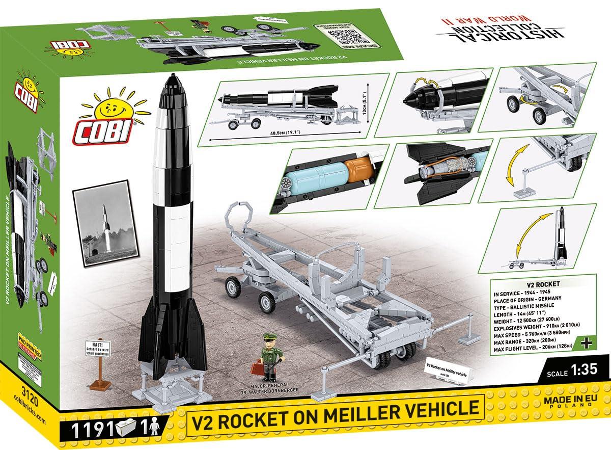COBI-3120 V2 Rocket on Meiller Vehicle - Executive Edition