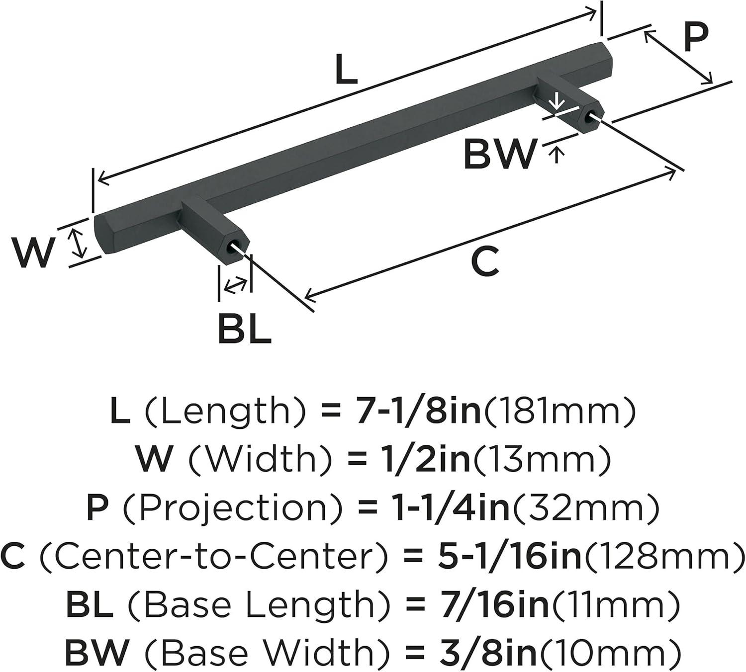 Amerock Caliber Cabinet or Drawer Pull