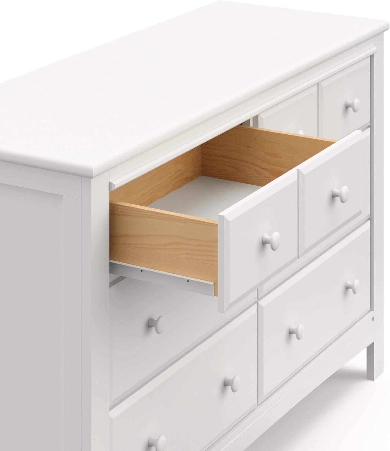 Benton 6 Drawer Double Dresser