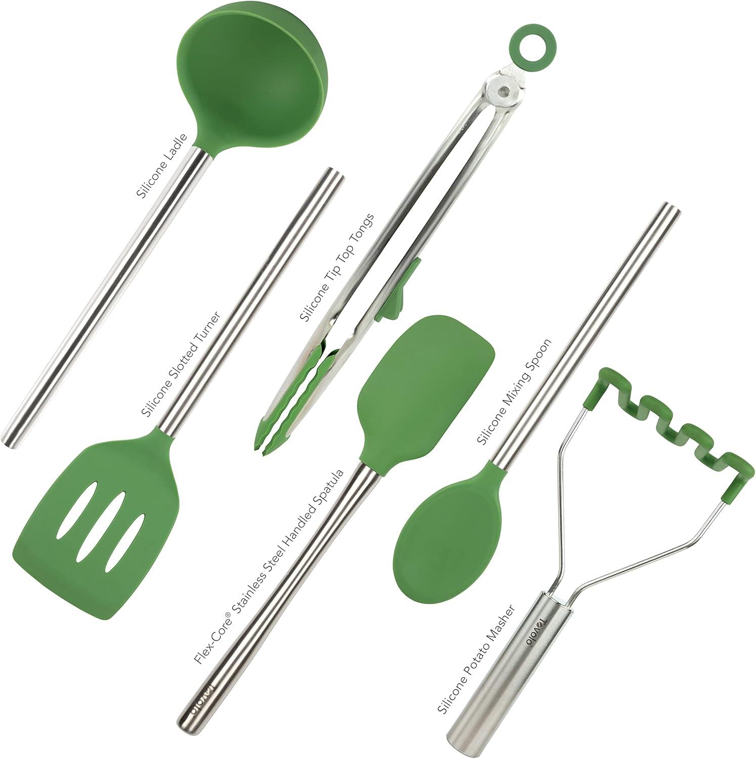 Tovolo 6pc Silicone Utensil Set