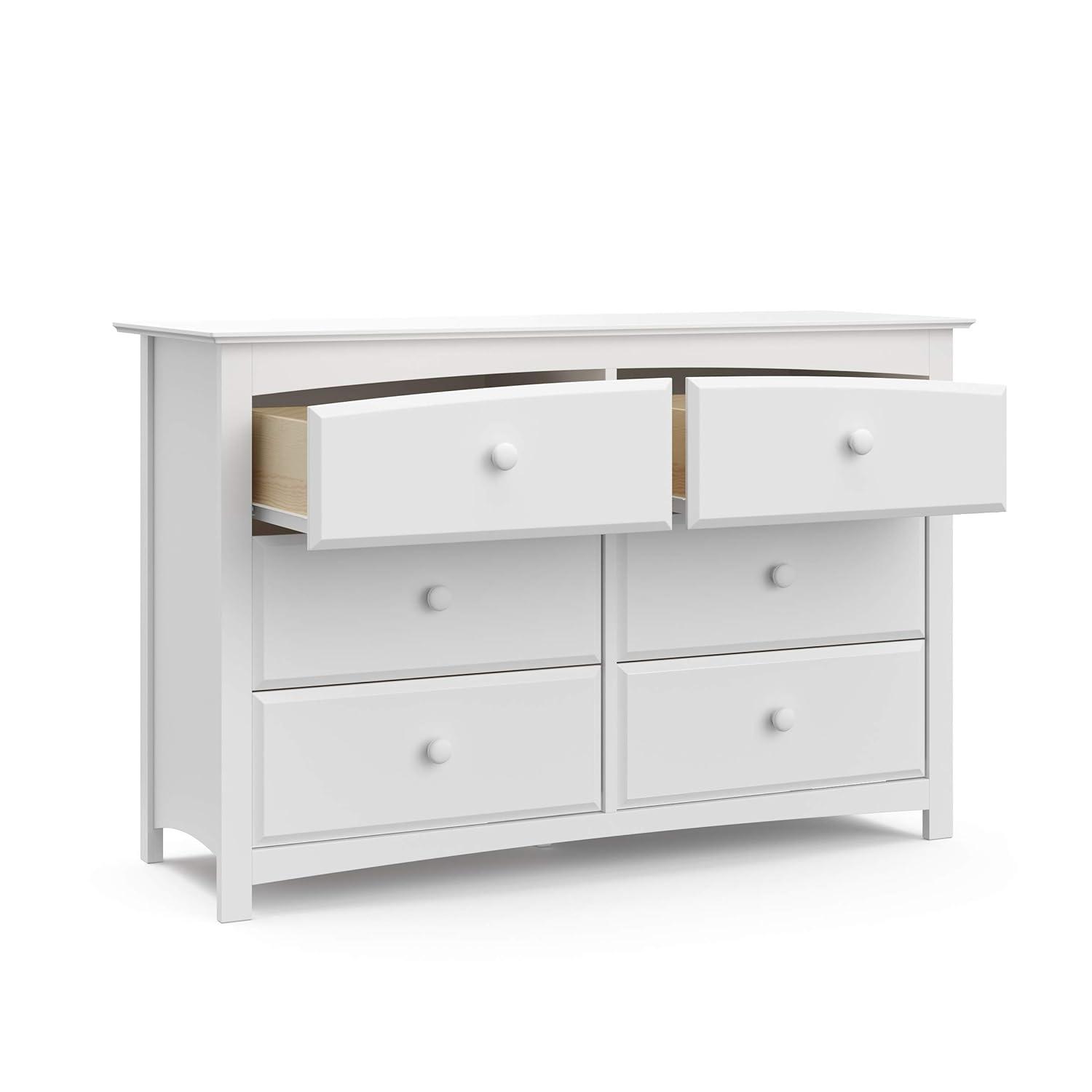 Kenton 6 Drawer Double Dresser