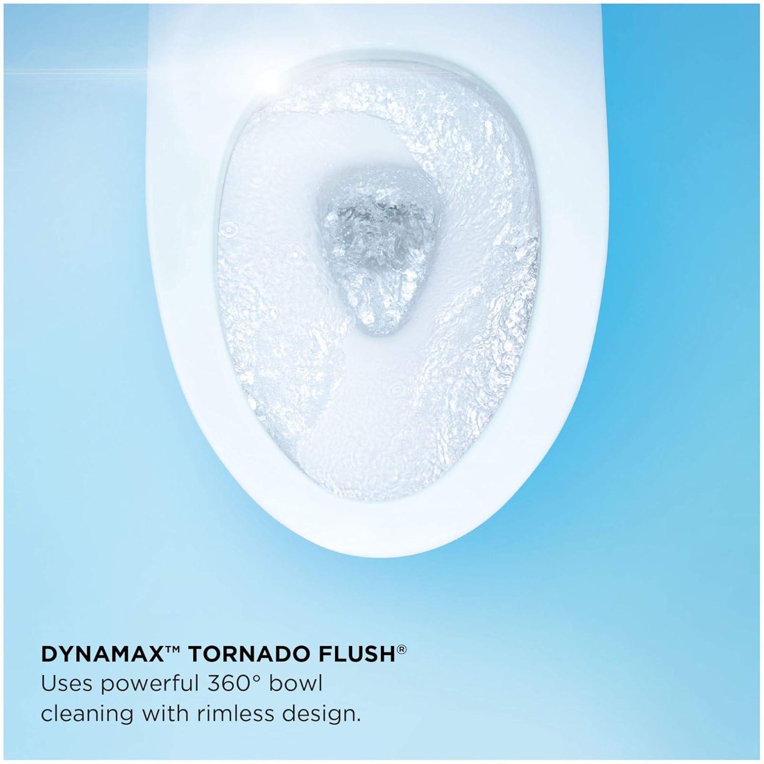 Toto® Ap Wall-Hung Elongated Toilet Bowl with Skirted Design and Cefiontect