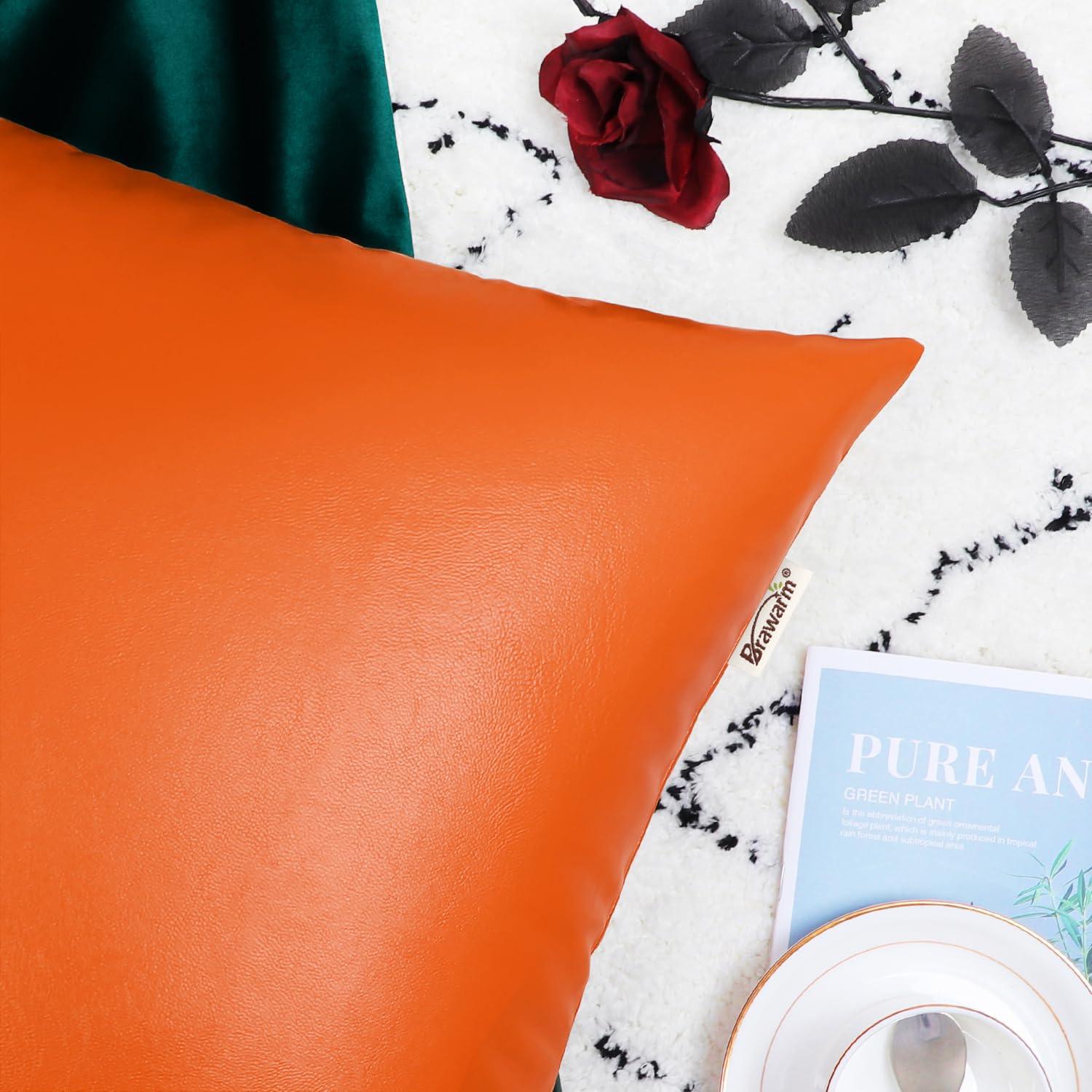 Deconovo Velvet Reversible Pillow Cover (Set of 2)