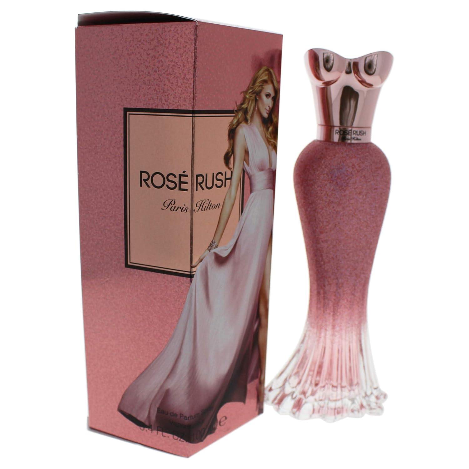 Paris Hilton Rose Rush Eau de Parfum, Perfume for Women, 3.4 oz