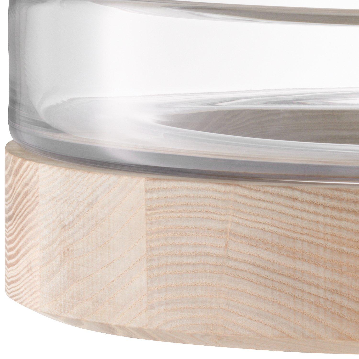 LSA International LSA International Lotta Glass Fruit Bowl