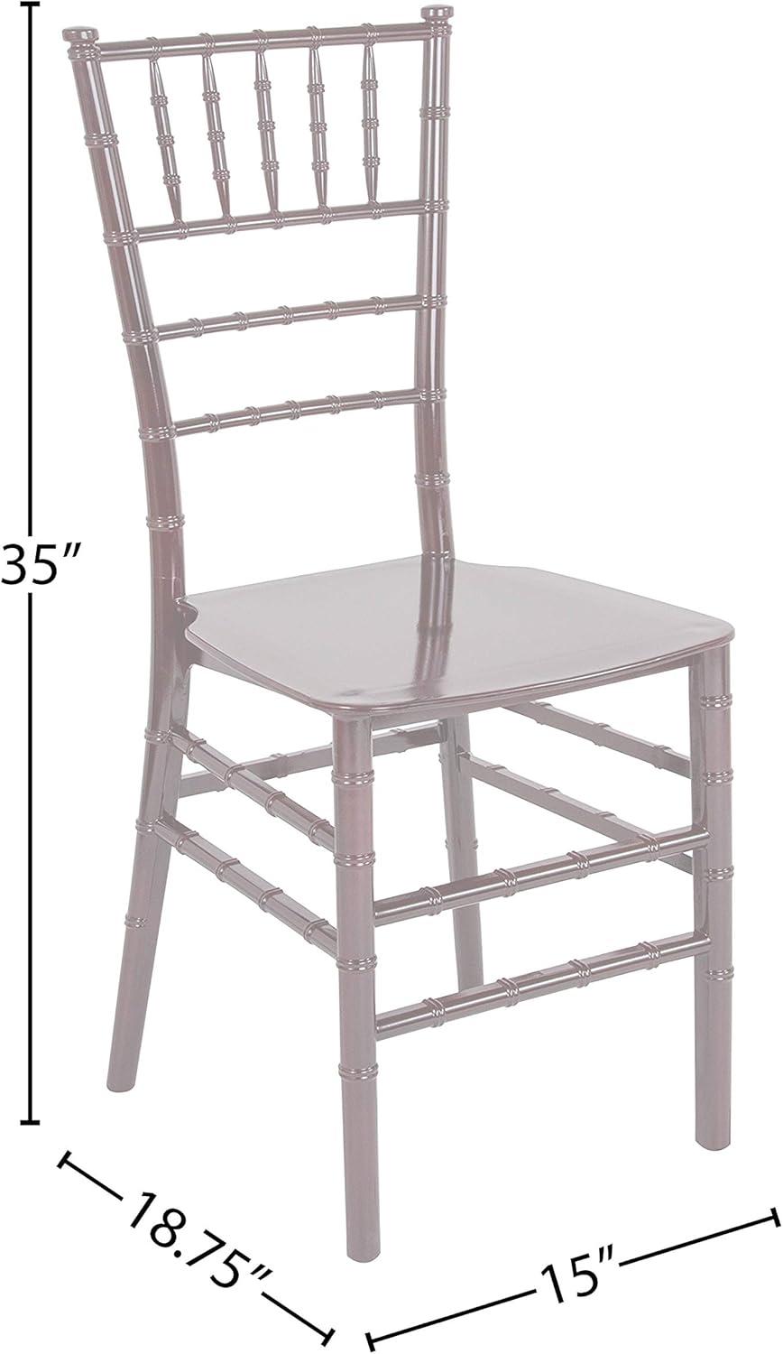 Emily Resin Stackable Chiavari Chair