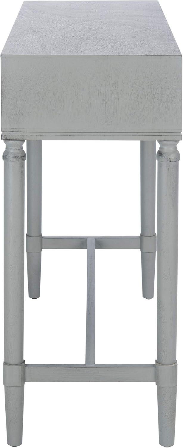 Aliyah 2 Drawer Console Table - CNS5729B - Gray - Safavieh