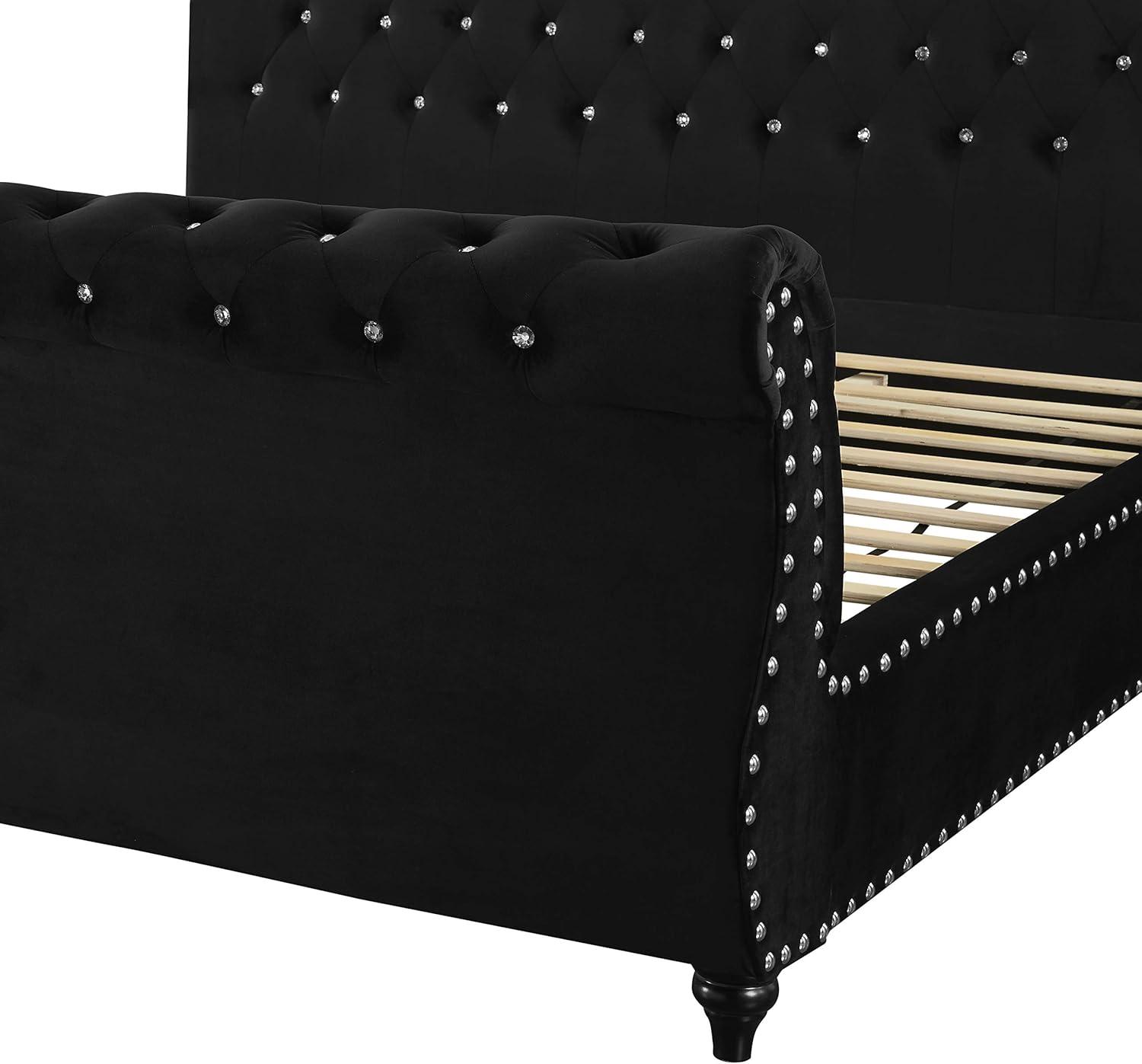 Roundhill Furniture Evora Platform Bed