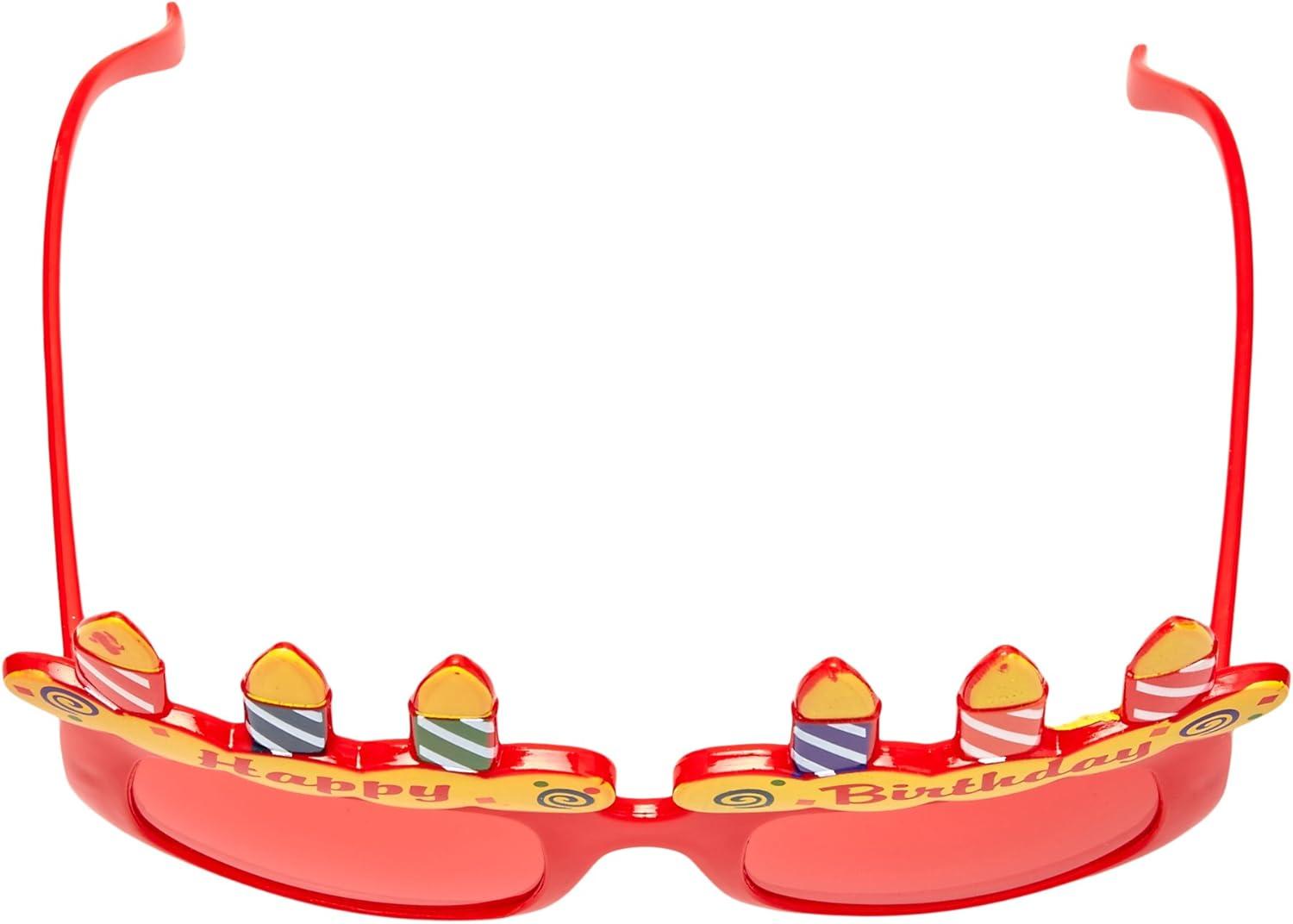 Beistle Birthday Cake Fanci-Frames, (2/Pkg) Multicolored