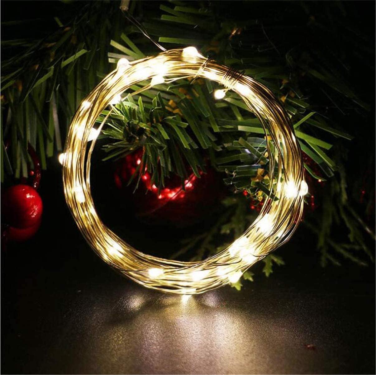 Green Artificial Ivy Garland with LED String Lights for Indoor and Outdoor Decor