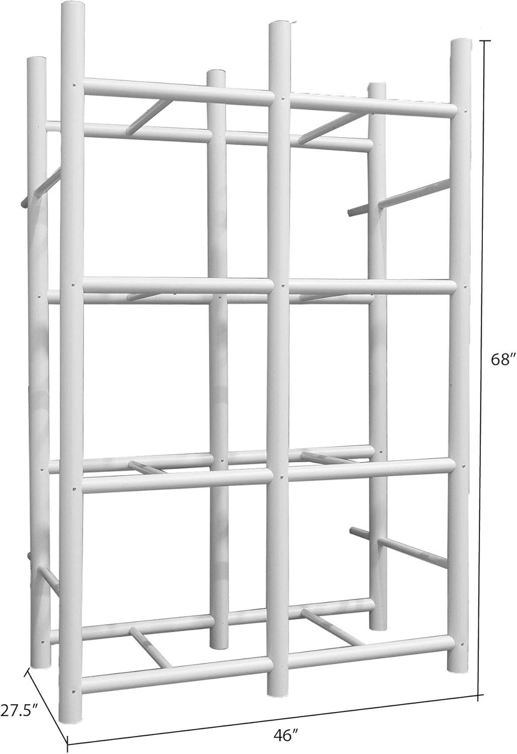 32 Gal. Bin Warehouse Rack 8 Tote