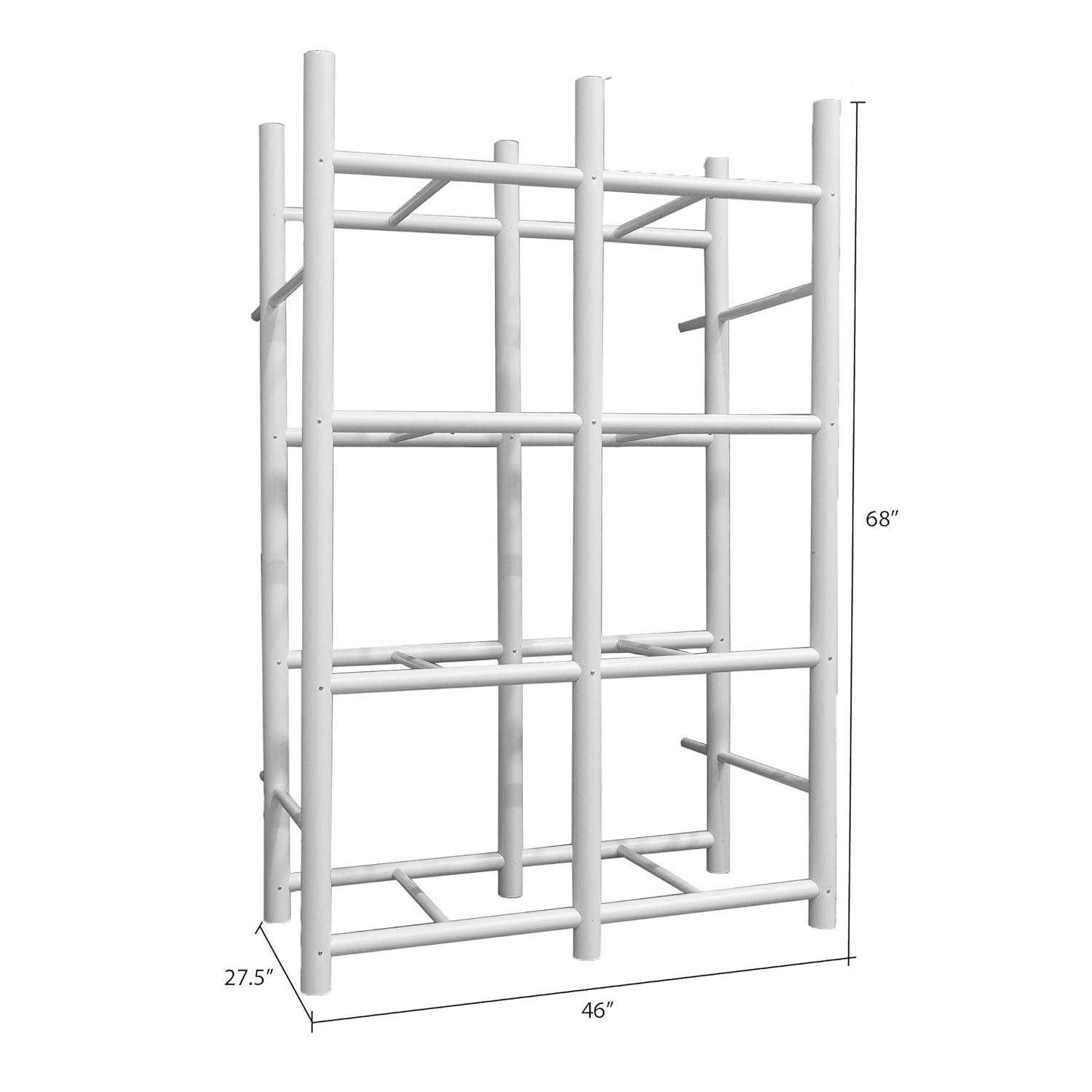 32 Gal. Bin Warehouse Rack 8 Tote