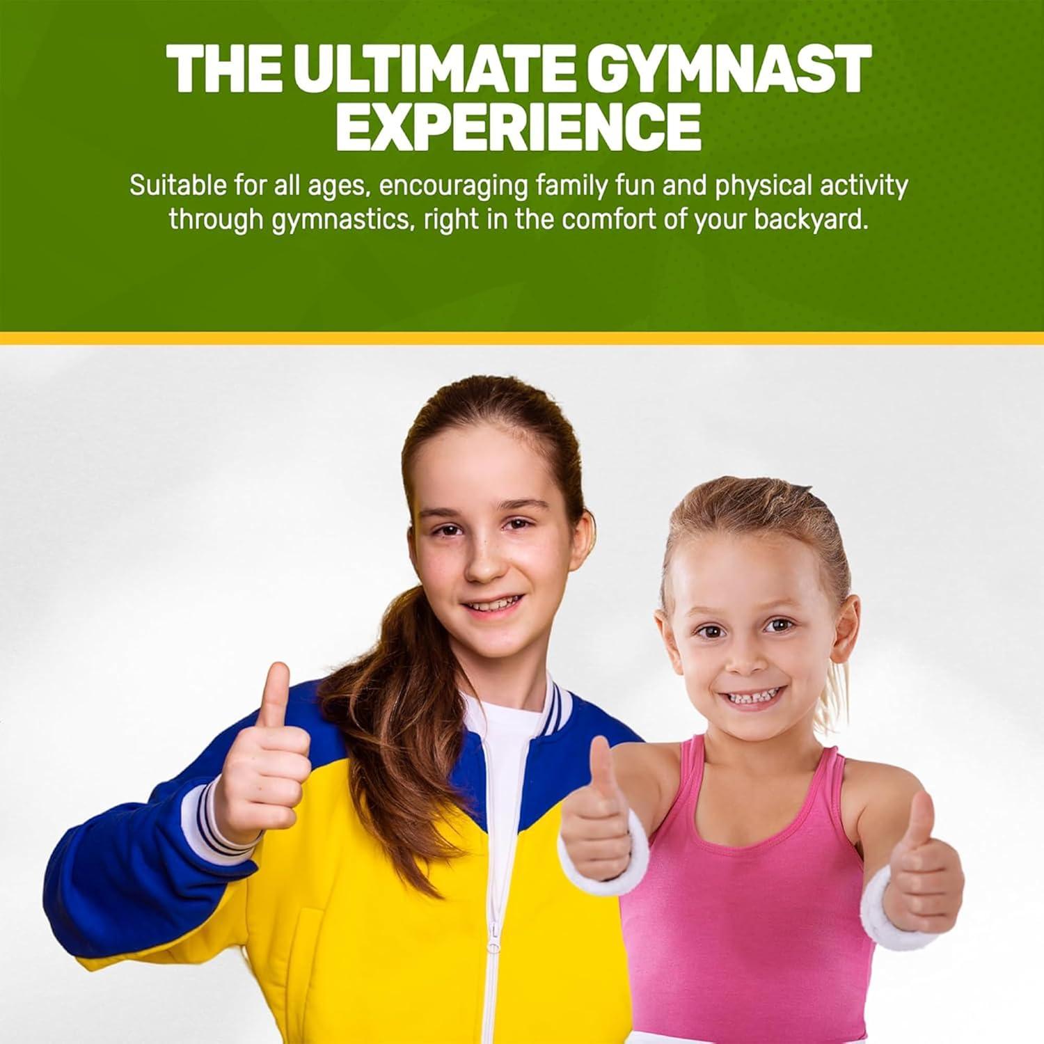 JumpKing 13ft Pro-Series Square Trampoline – Patented Spring Arrangement & Comfort Weave Jumping Pad