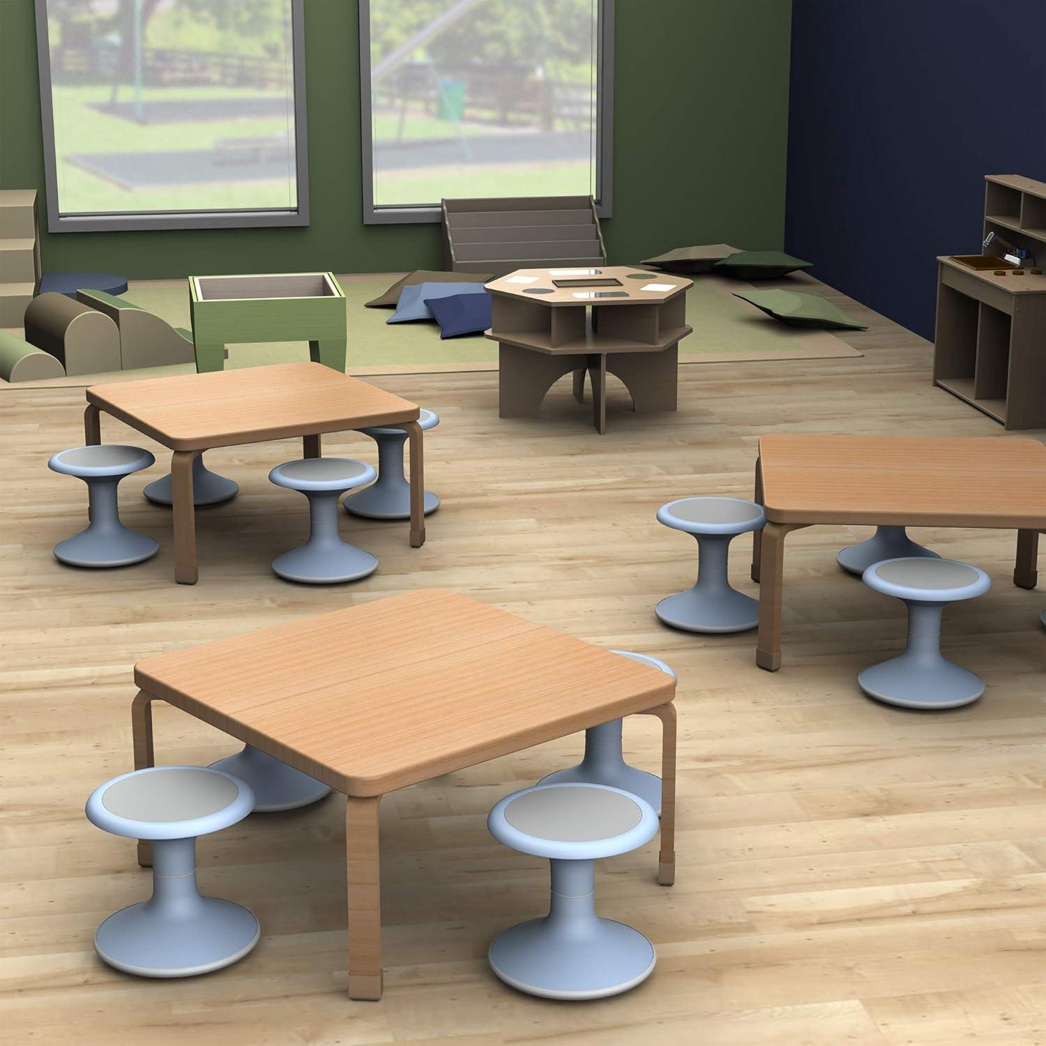 Zoomie Kids Crossen Classroom Backless Active Motion Stool