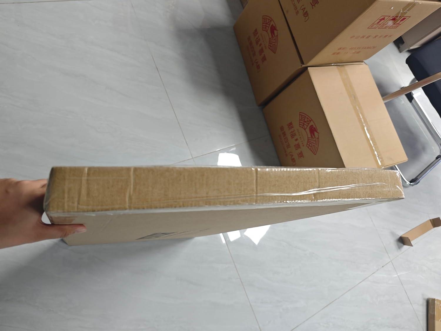 Prep & Savour Hanging Pot Rack, Hanging Pot Rack Ceiling Mount, Ceiling Pot Rack with 12 S Hooks