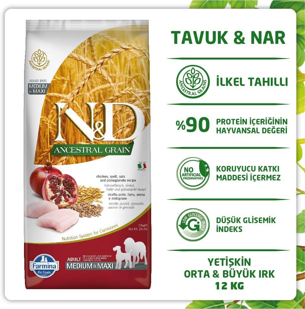 Natural & Delicious Low-Grain Chicken Dog 26.4lb, Medium