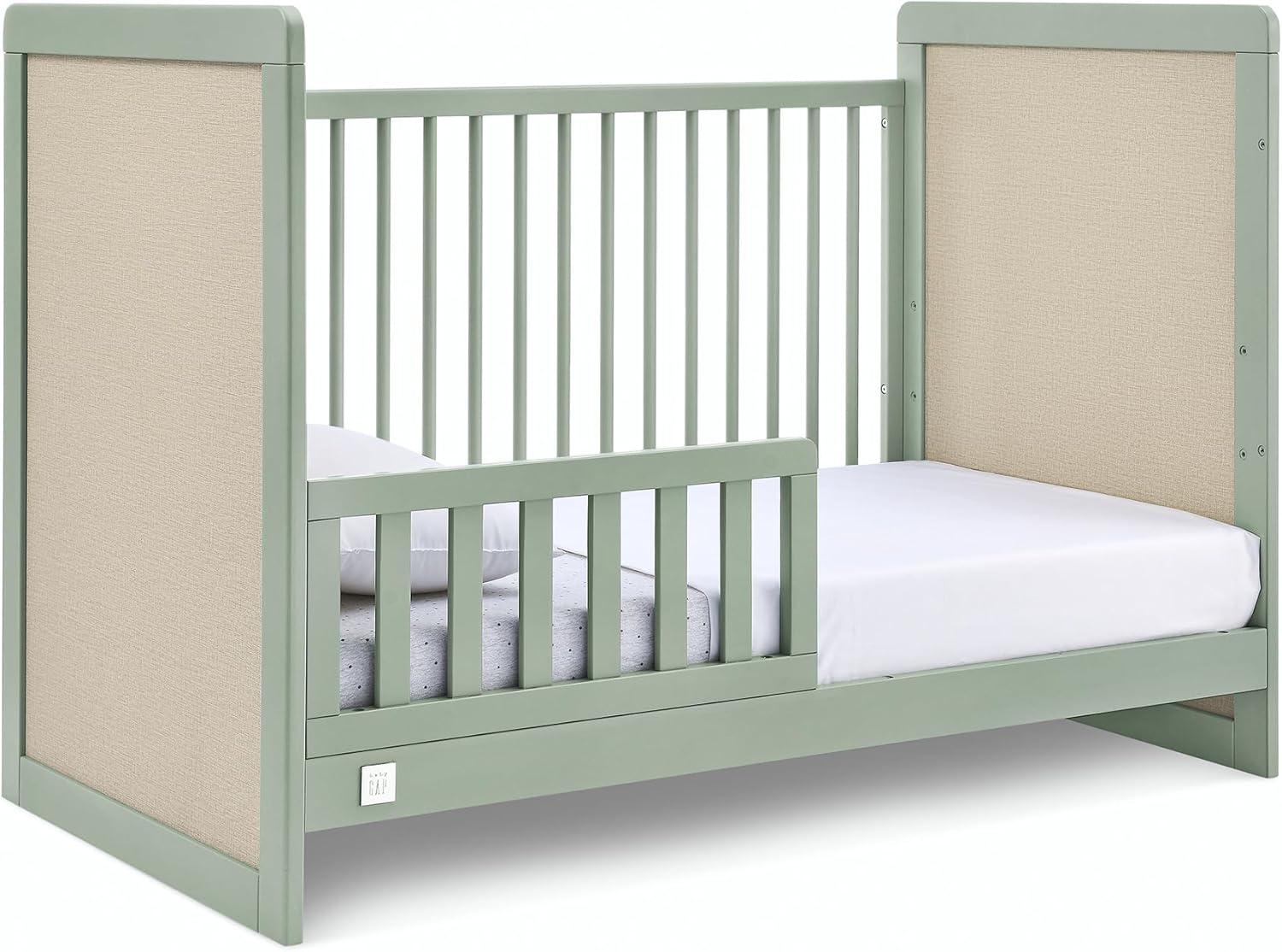 Liam 4-In-1 Convertible Crib - Greenguard Gold Certified