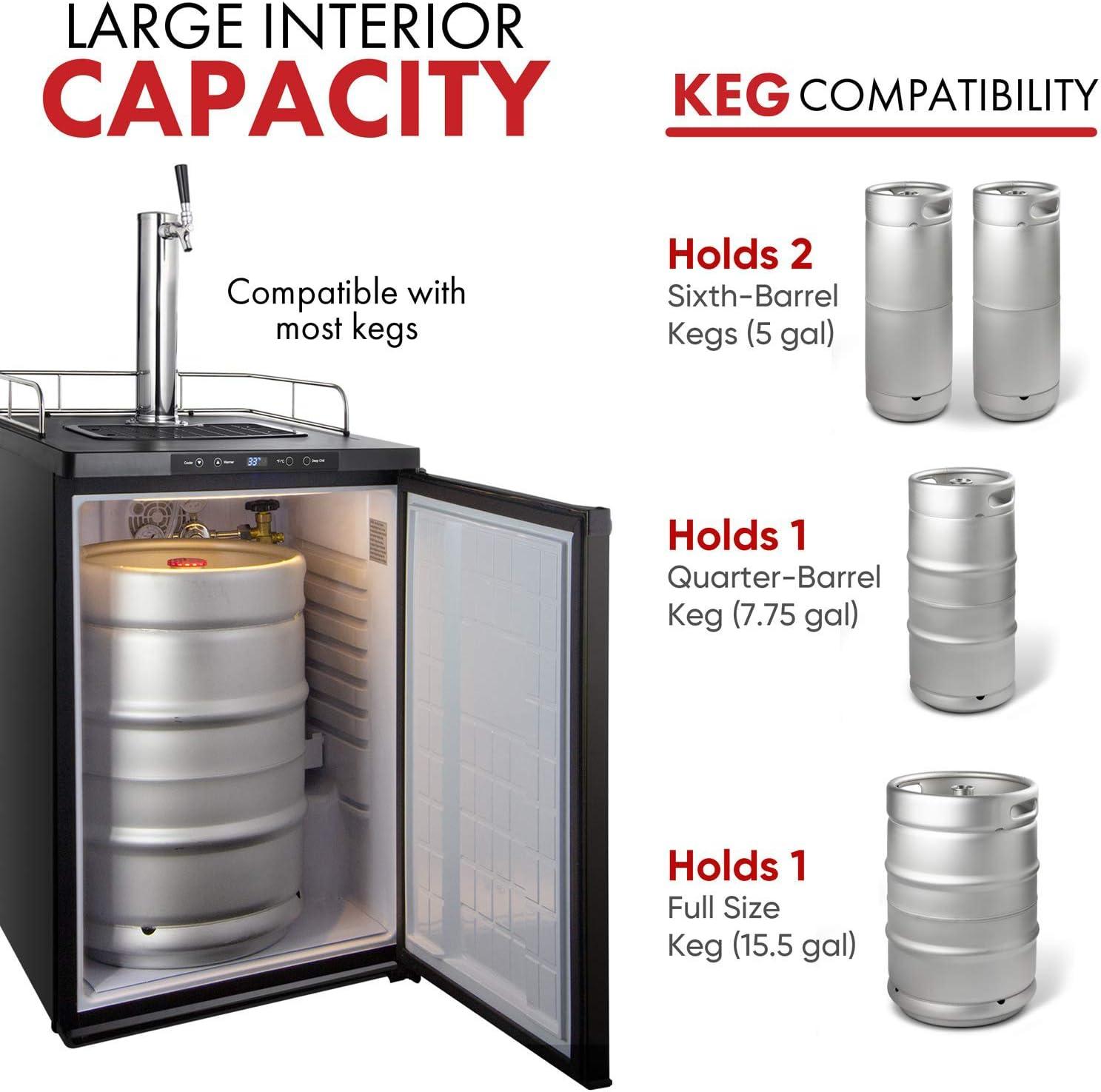 Kegco K309B-1 Keg Dispenser