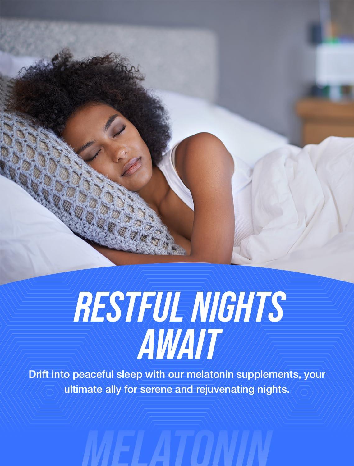 BulkSupplements.com Melatonin Powder - Sleep Supplement, Melatonin for Adults, Melatonin 3 mg - Vegan Melatonin, Pure & Gluten Free, 3mg per Serving, 25g (0.88 oz) (Pack of 1)