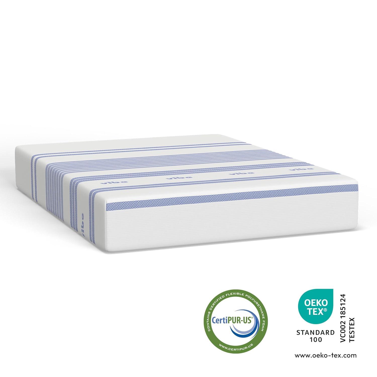 Vibe Gel Memory Foam 12-Inch Mattress | CertiPUR-US Certified | Bed-in-a-Box & Reviews | Wayfair