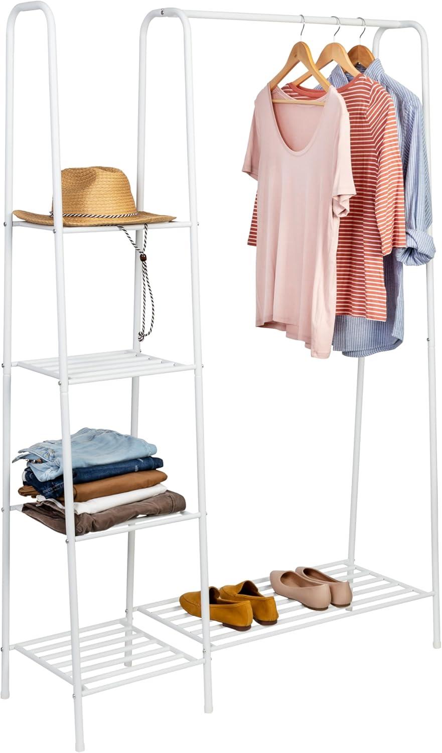 Carley Clothing Rack Storage System