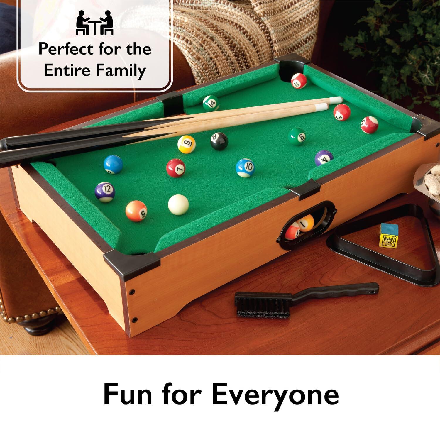 Main Street Classics Sinister Table Top Billiards