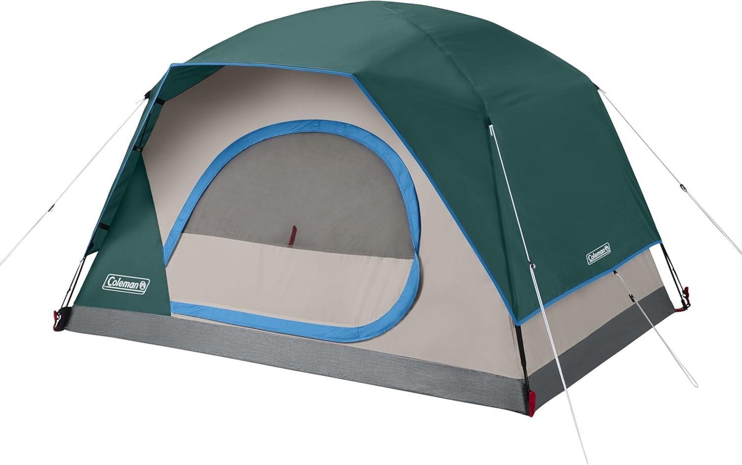 Coleman Sundome® 4-Person Camping Tent