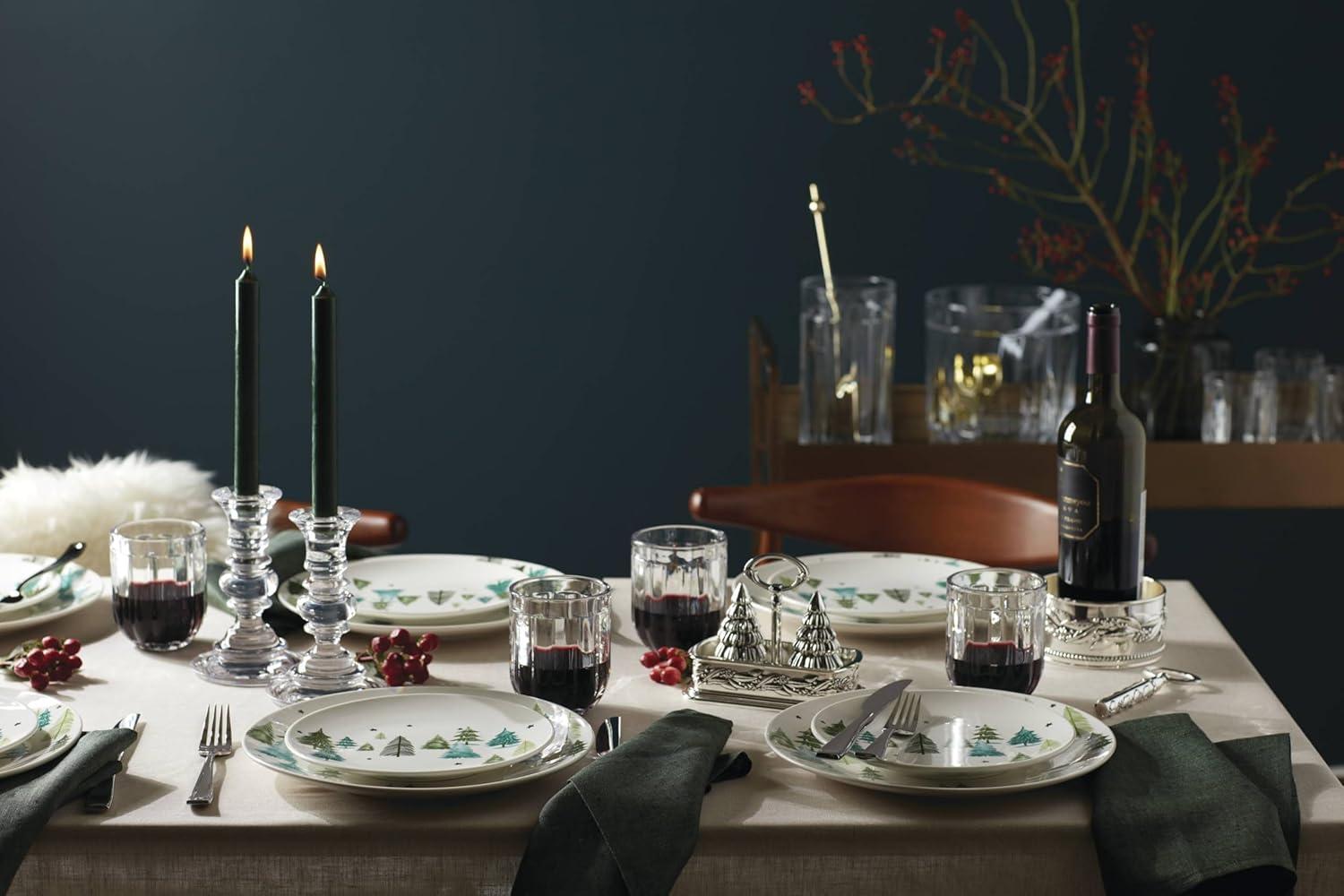 Balsam Lane 12-Piece Dinnerware Set