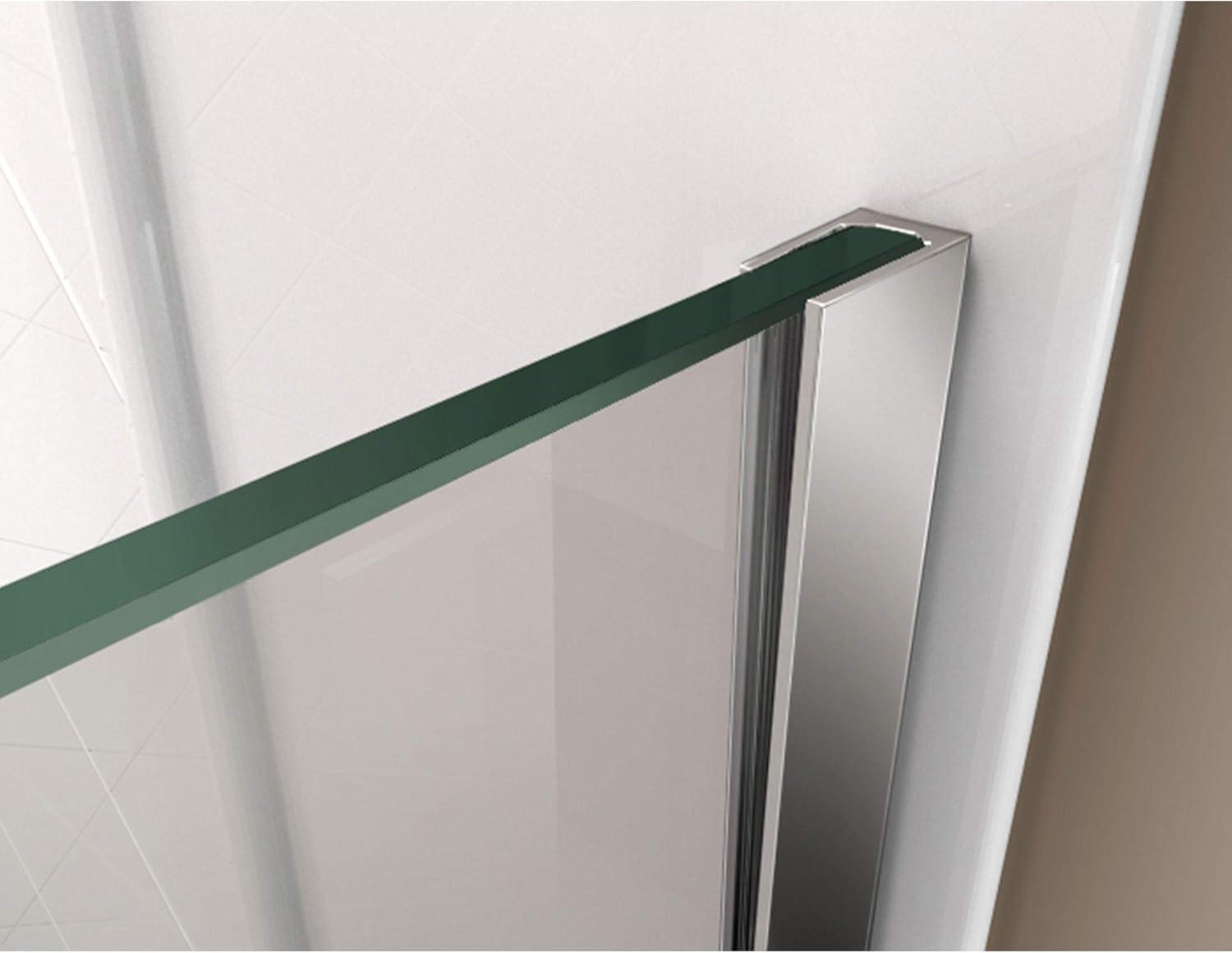 DreamLine Prism Plus 40" x 72" Neo-angle Hinged Shower Enclosure SHEN-2640400-09