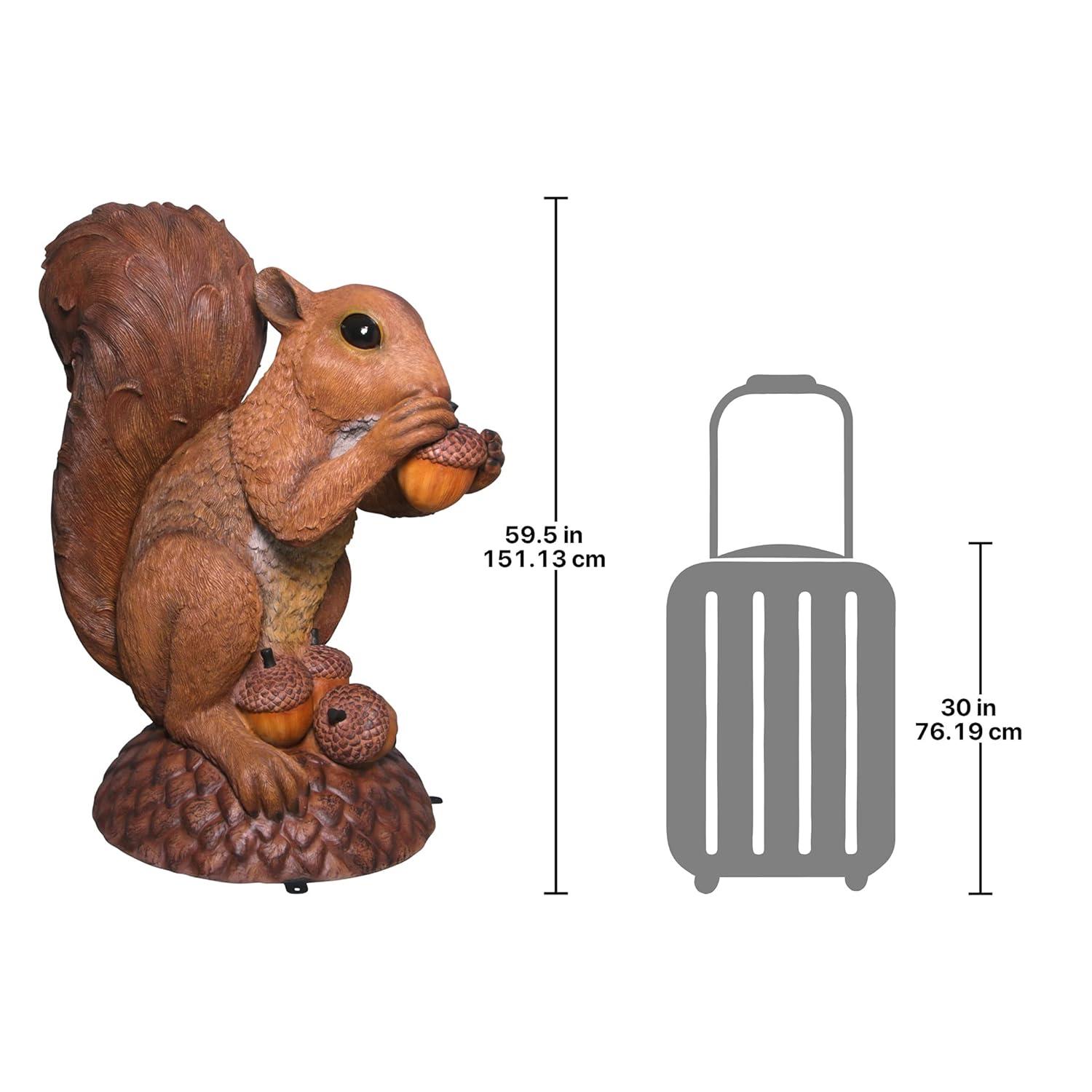 Design Toscano Wirral the Enormous Squirrel Statue