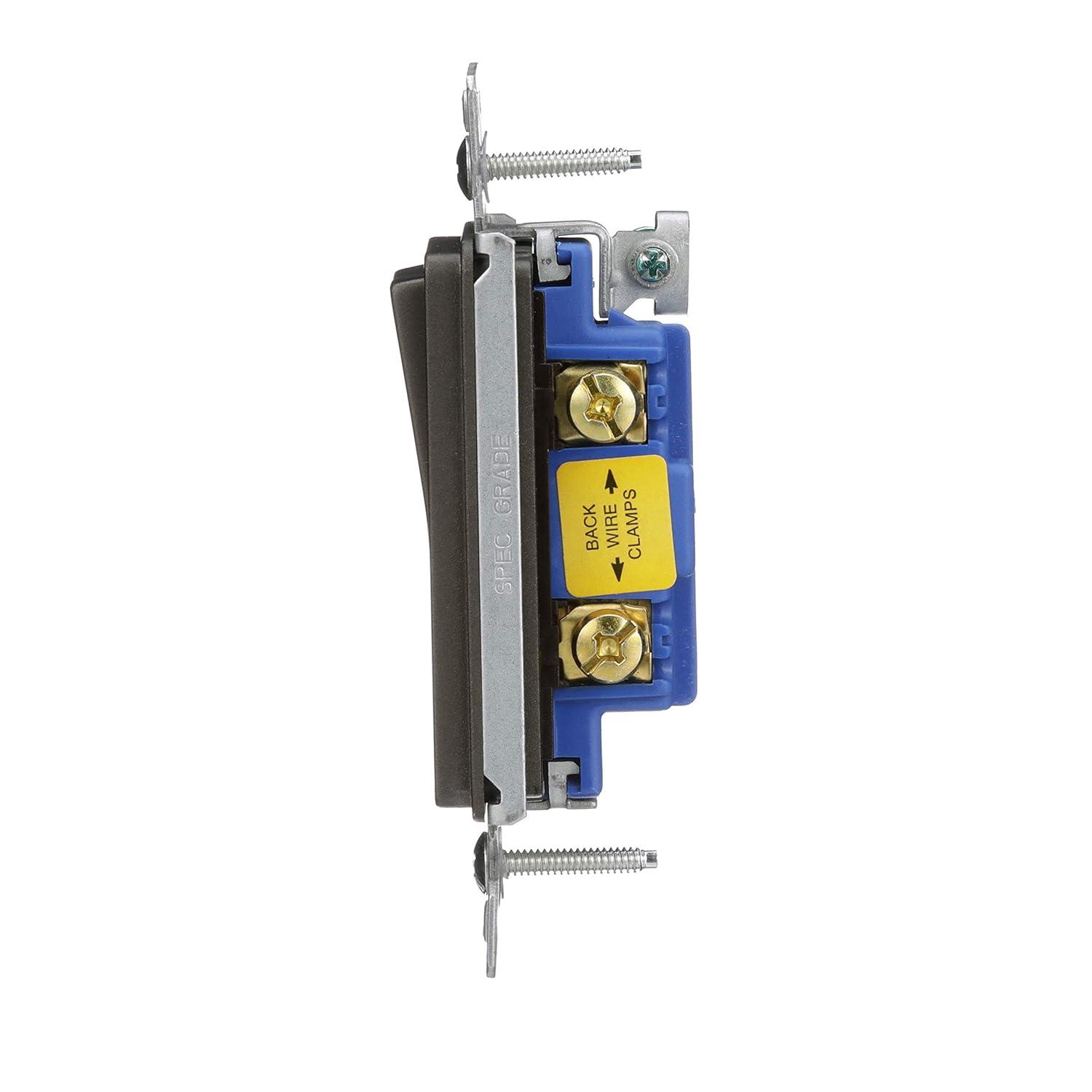 Oil Rubbed Bronze Thermoplastic Rocker Switch