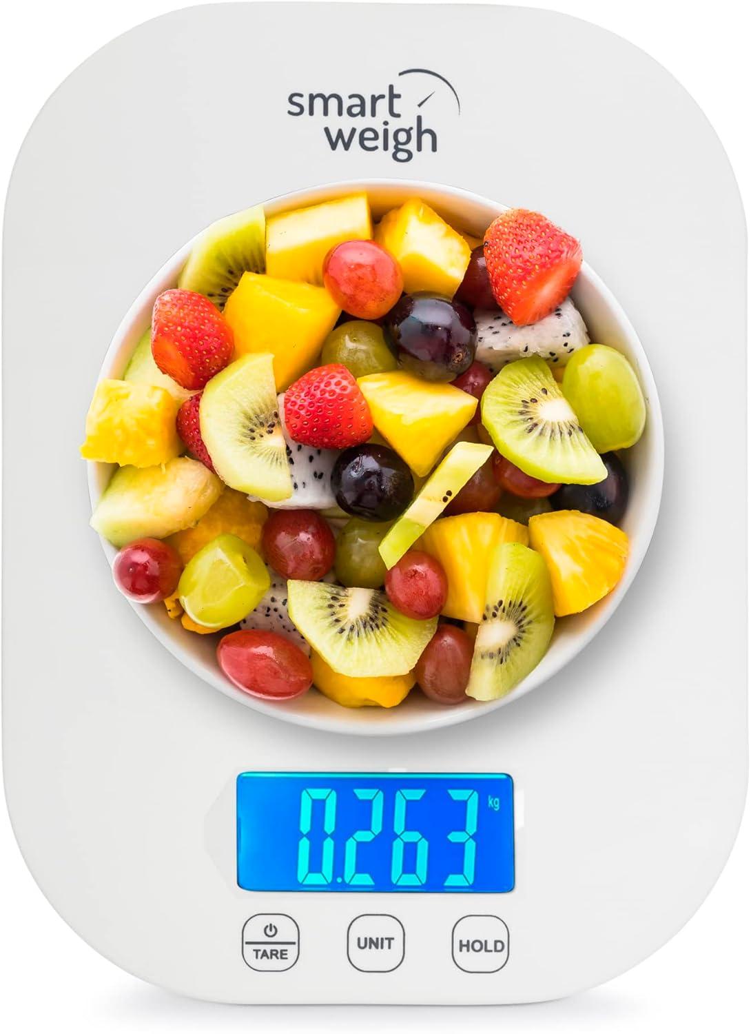 Smart Weigh Digital Food Scale - White