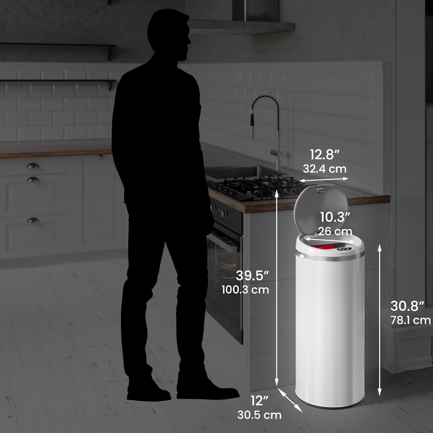 iTouchless Motion Sensor Trash Can
